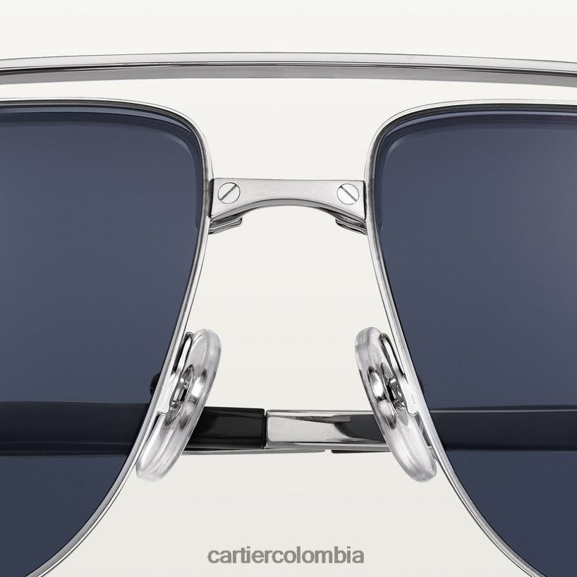 accesorios Cartier gafas de sol santos elegante V0HXJN1551