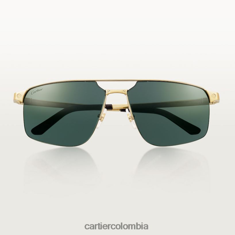 accesorios Cartier gafas de sol santos elegante V0HXJN1552