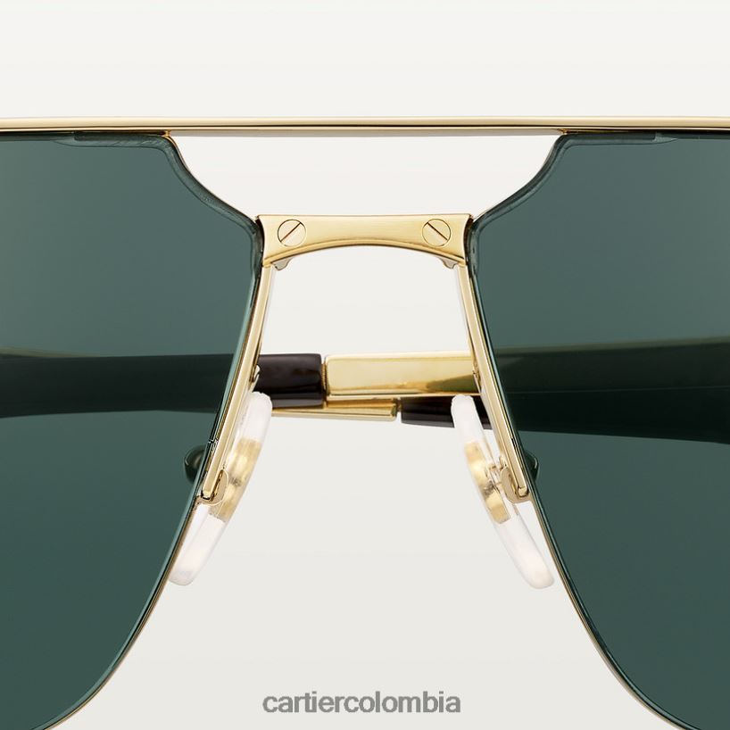 accesorios Cartier gafas de sol santos elegante V0HXJN1552