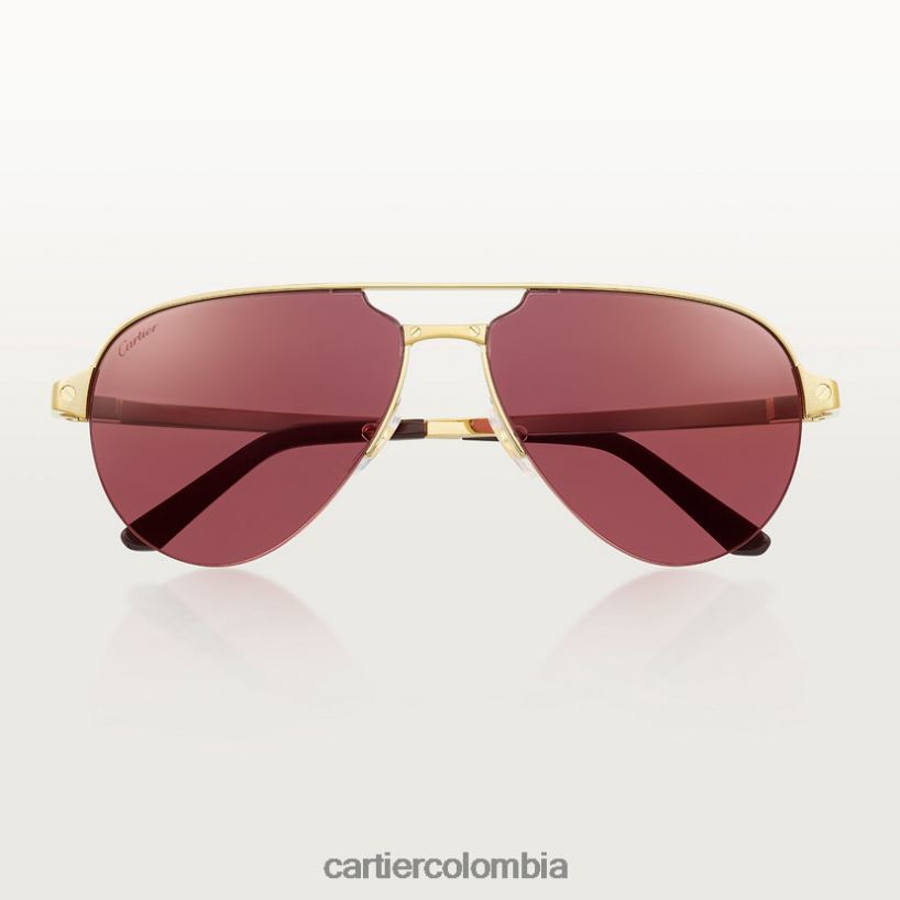 accesorios Cartier gafas de sol santos elegante V0HXJN1553
