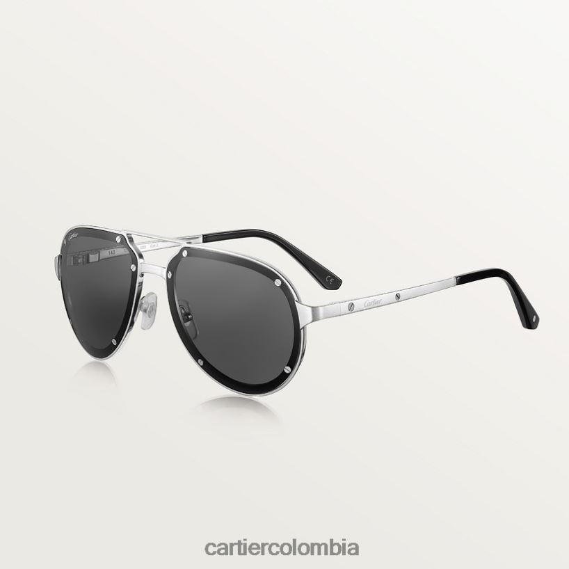 accesorios Cartier gafas de sol santos elegante V0HXJN1554
