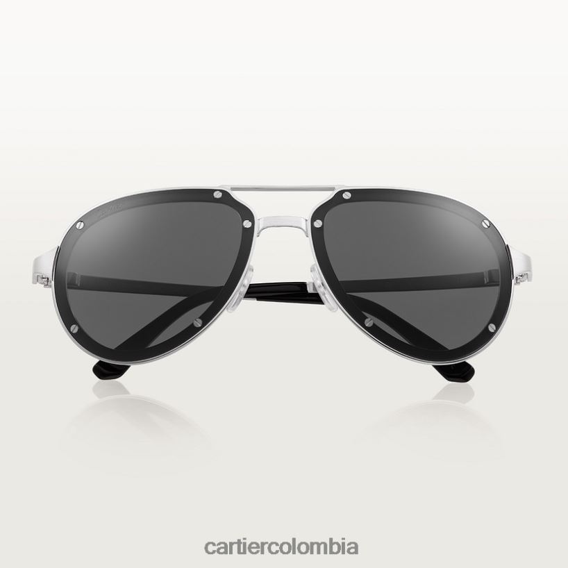 accesorios Cartier gafas de sol santos elegante V0HXJN1554