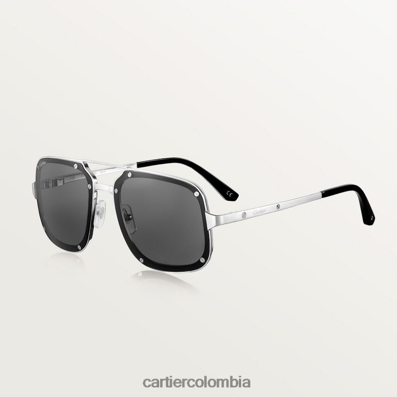 accesorios Cartier gafas de sol santos elegante V0HXJN1555