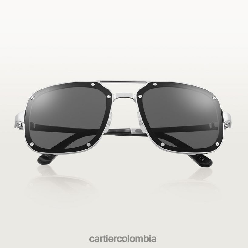 accesorios Cartier gafas de sol santos elegante V0HXJN1555