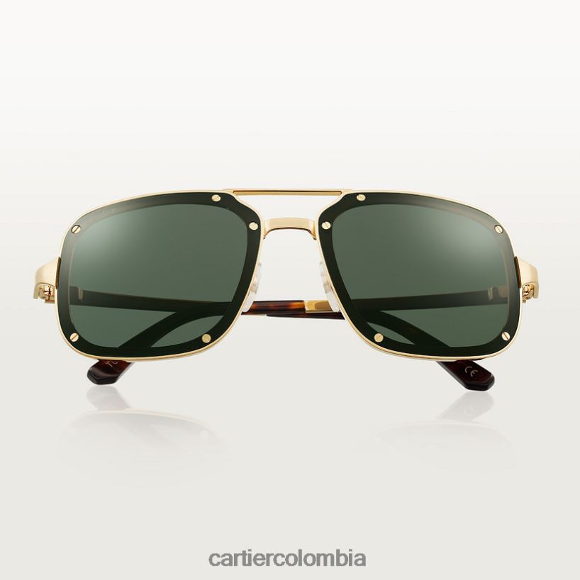 accesorios Cartier gafas de sol santos elegante V0HXJN1556