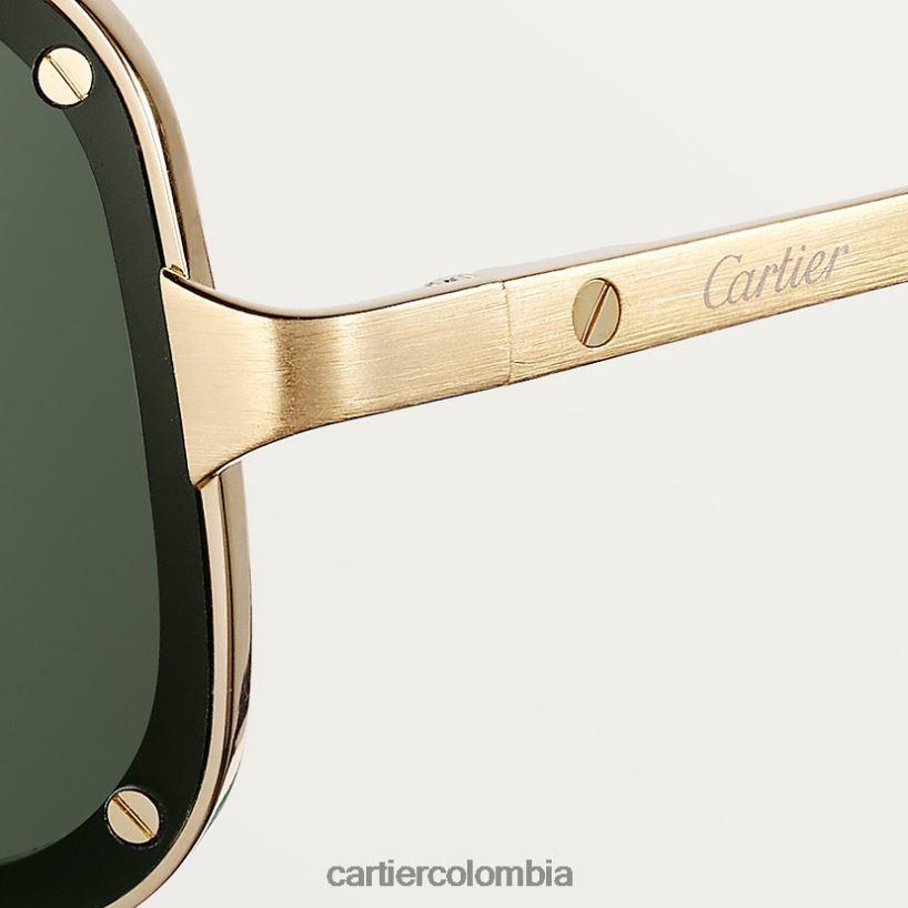 accesorios Cartier gafas de sol santos elegante V0HXJN1556