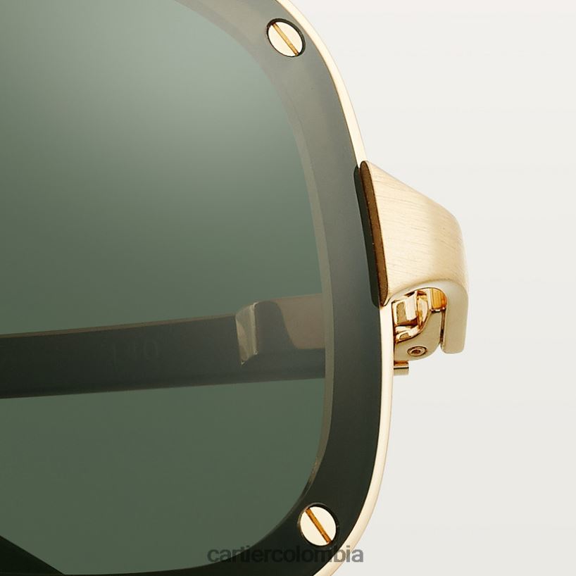 accesorios Cartier gafas de sol santos elegante V0HXJN1556