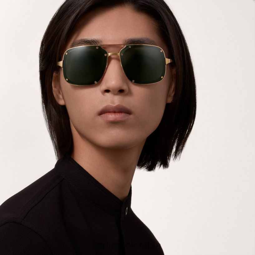accesorios Cartier gafas de sol santos elegante V0HXJN1556