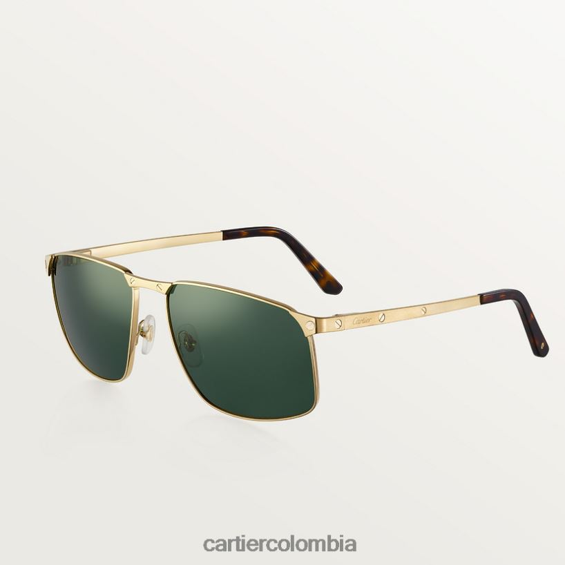 accesorios Cartier gafas de sol santos elegante V0HXJN1557