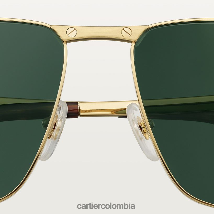 accesorios Cartier gafas de sol santos elegante V0HXJN1557