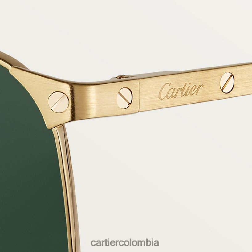accesorios Cartier gafas de sol santos elegante V0HXJN1557