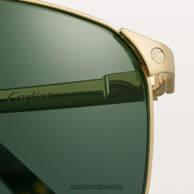 accesorios Cartier gafas de sol santos elegante V0HXJN1557