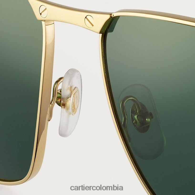 accesorios Cartier gafas de sol santos elegante V0HXJN1557