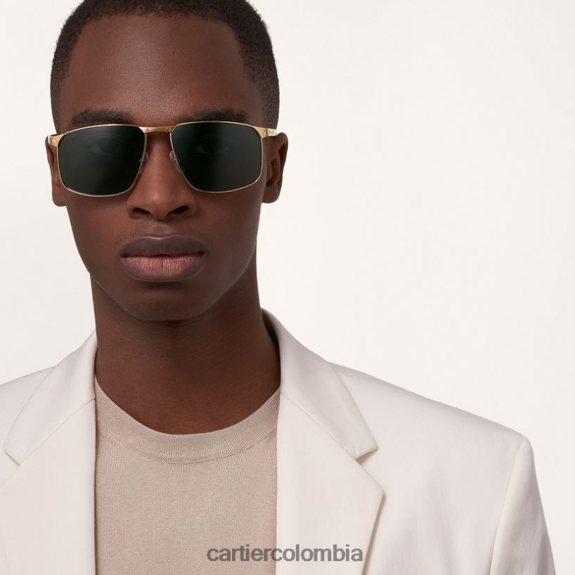 accesorios Cartier gafas de sol santos elegante V0HXJN1557