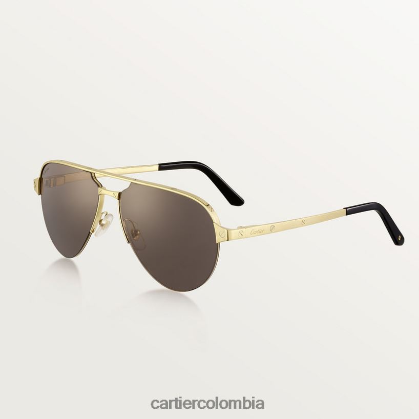 accesorios Cartier gafas de sol santos elegante V0HXJN1558