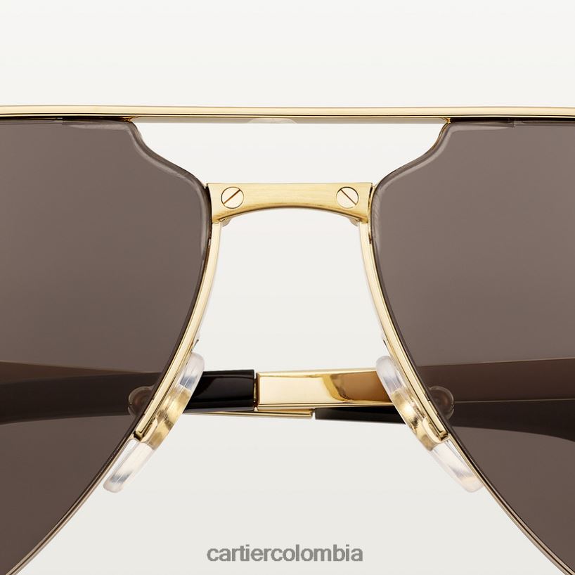accesorios Cartier gafas de sol santos elegante V0HXJN1558