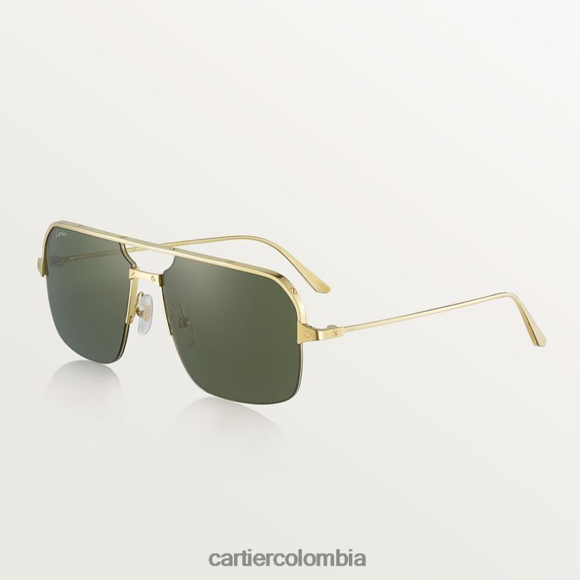 accesorios Cartier gafas de sol santos elegante V0HXJN1559