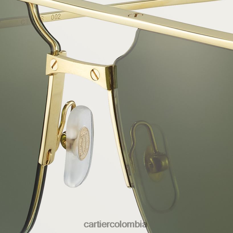 accesorios Cartier gafas de sol santos elegante V0HXJN1559