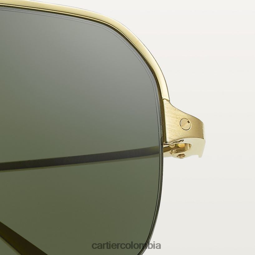 accesorios Cartier gafas de sol santos elegante V0HXJN1559