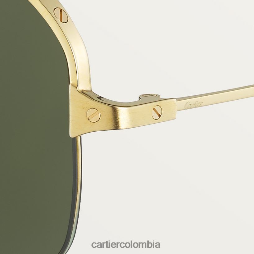 accesorios Cartier gafas de sol santos elegante V0HXJN1559