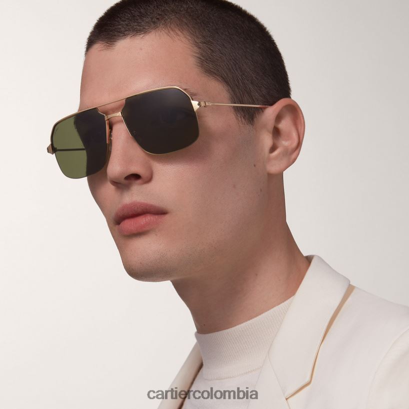 accesorios Cartier gafas de sol santos elegante V0HXJN1559