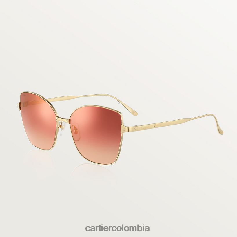accesorios Cartier gafas de sol santos elegante V0HXJN1560