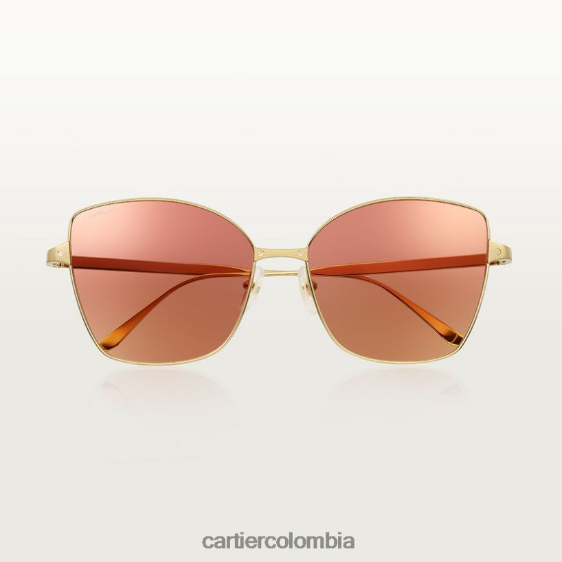 accesorios Cartier gafas de sol santos elegante V0HXJN1560
