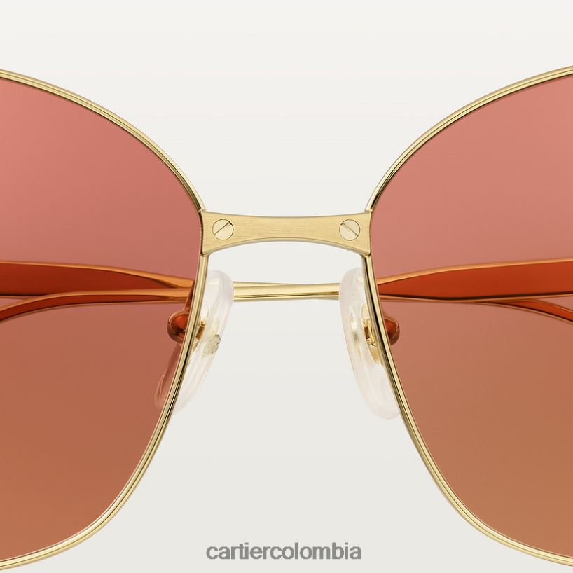 accesorios Cartier gafas de sol santos elegante V0HXJN1560