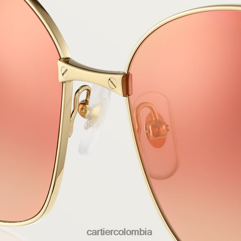 accesorios Cartier gafas de sol santos elegante V0HXJN1560