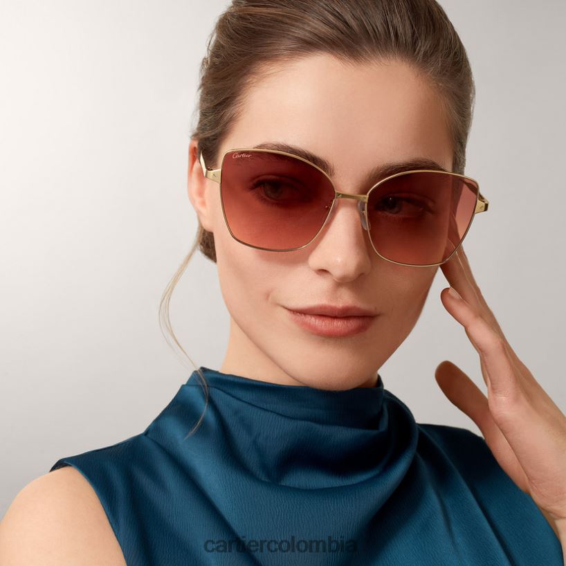 accesorios Cartier gafas de sol santos elegante V0HXJN1560