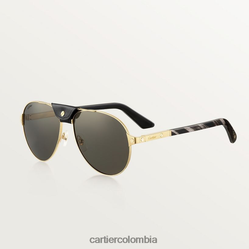 accesorios Cartier gafas de sol santos elegante V0HXJN1561