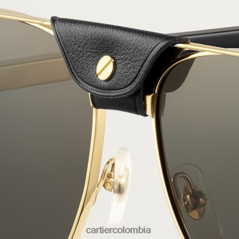 accesorios Cartier gafas de sol santos elegante V0HXJN1561