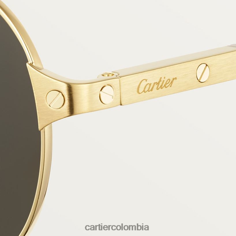 accesorios Cartier gafas de sol santos elegante V0HXJN1561
