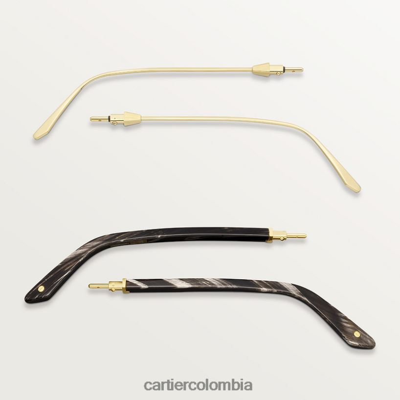 accesorios Cartier gafas de sol santos elegante V0HXJN1561