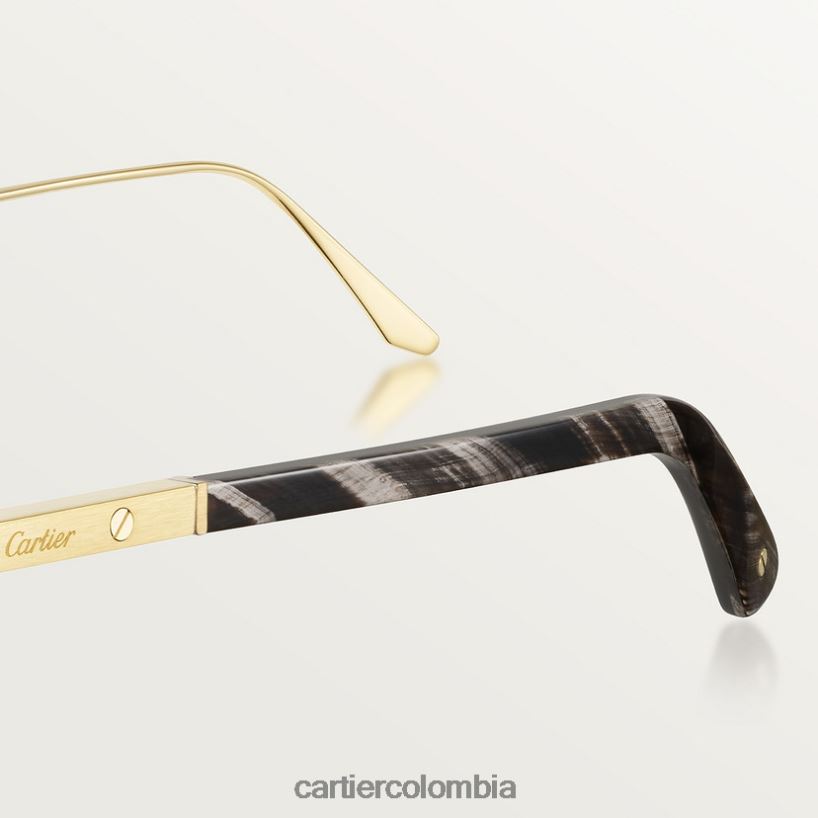 accesorios Cartier gafas de sol santos elegante V0HXJN1561