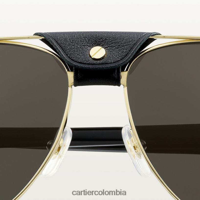 accesorios Cartier gafas de sol santos elegante V0HXJN1561