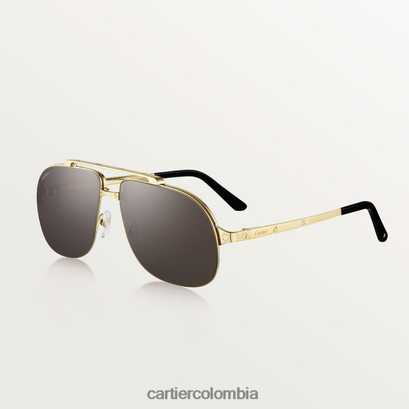 accesorios Cartier gafas de sol santos elegante V0HXJN1562
