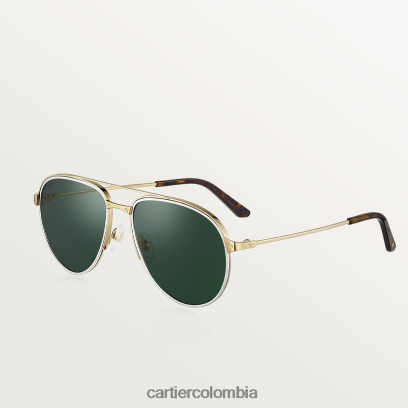 accesorios Cartier gafas de sol santos elegante V0HXJN1563