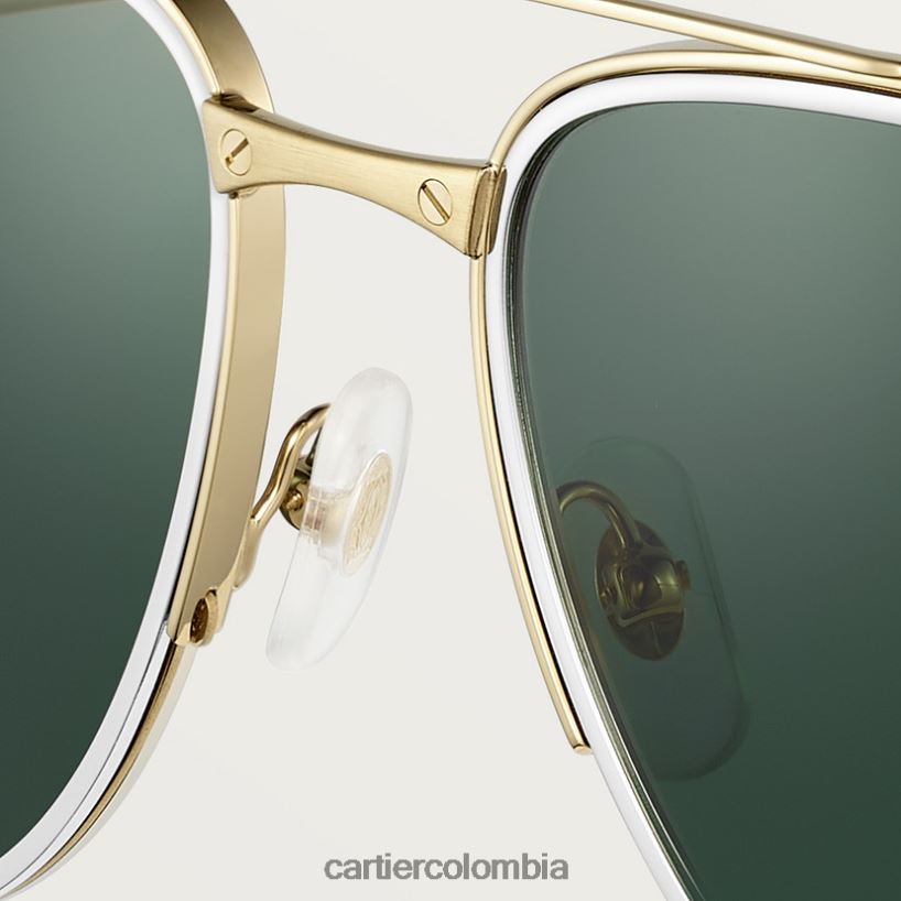 accesorios Cartier gafas de sol santos elegante V0HXJN1563