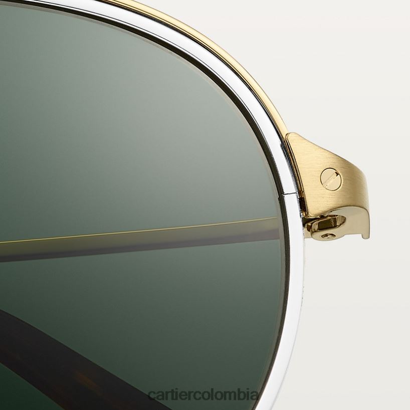 accesorios Cartier gafas de sol santos elegante V0HXJN1563