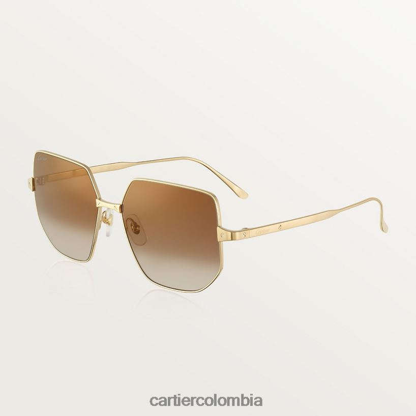 accesorios Cartier gafas de sol santos elegante V0HXJN1564