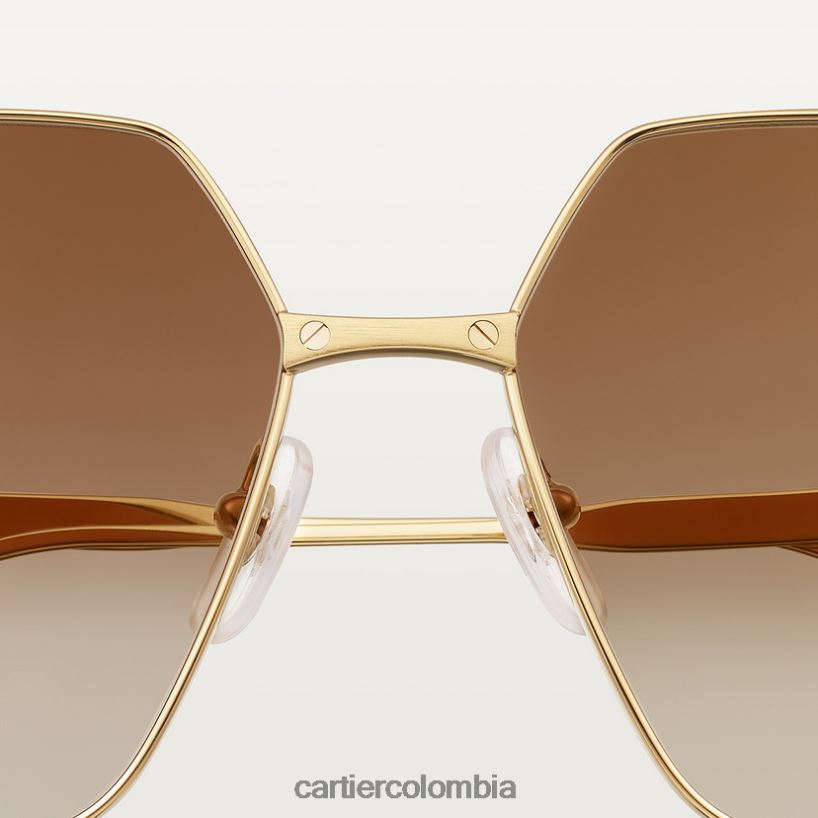 accesorios Cartier gafas de sol santos elegante V0HXJN1564