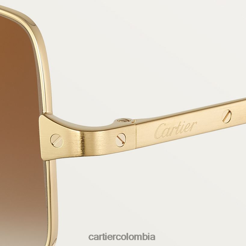 accesorios Cartier gafas de sol santos elegante V0HXJN1564