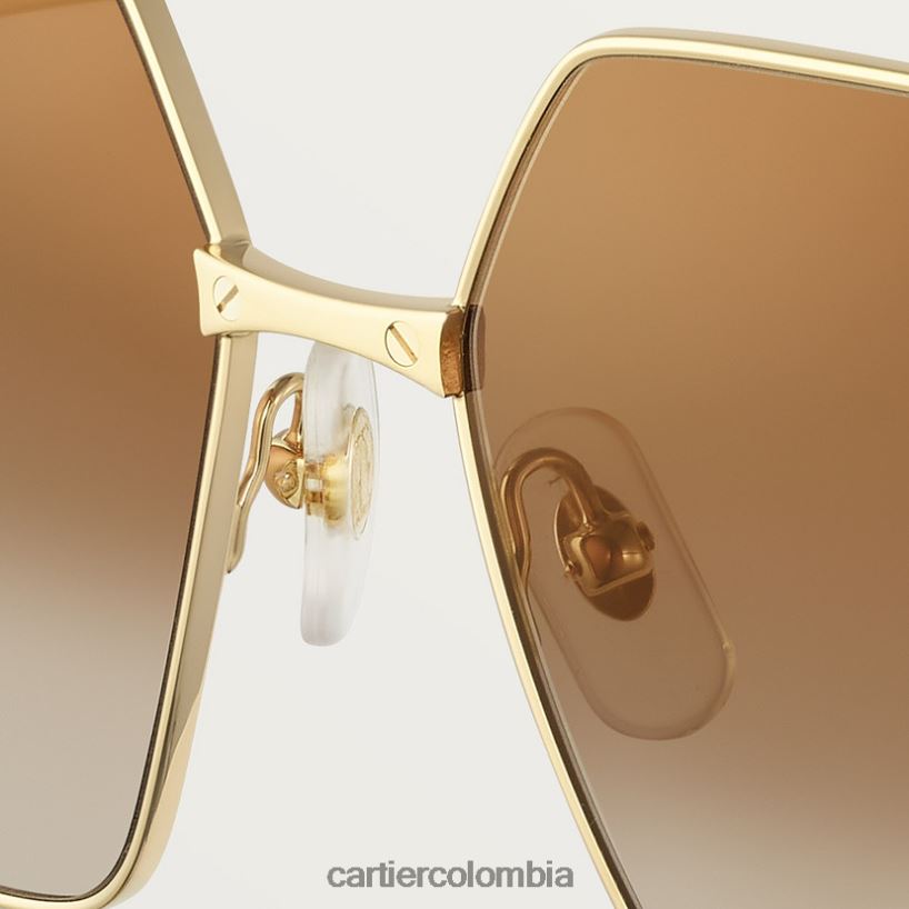 accesorios Cartier gafas de sol santos elegante V0HXJN1564