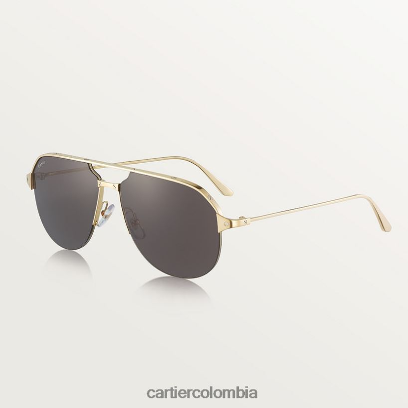 accesorios Cartier gafas de sol santos elegante V0HXJN1565