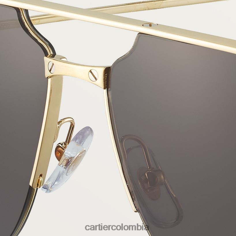 accesorios Cartier gafas de sol santos elegante V0HXJN1565