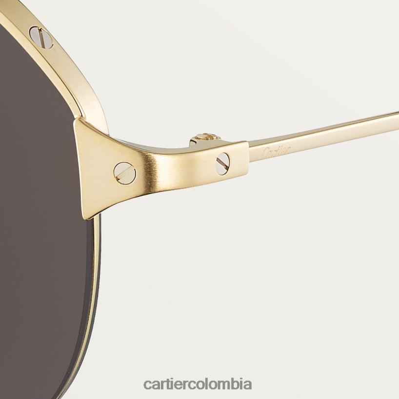 accesorios Cartier gafas de sol santos elegante V0HXJN1565
