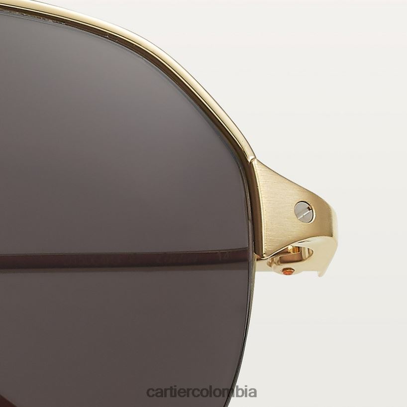 accesorios Cartier gafas de sol santos elegante V0HXJN1565