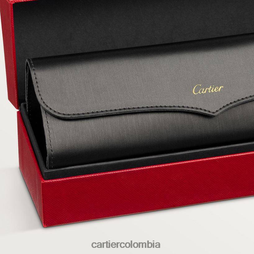 accesorios Cartier gafas de sol santos elegante V0HXJN1565