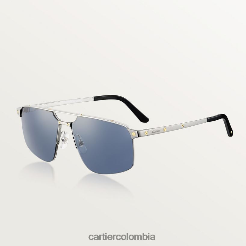 accesorios Cartier gafas de sol santos elegante V0HXJN1566
